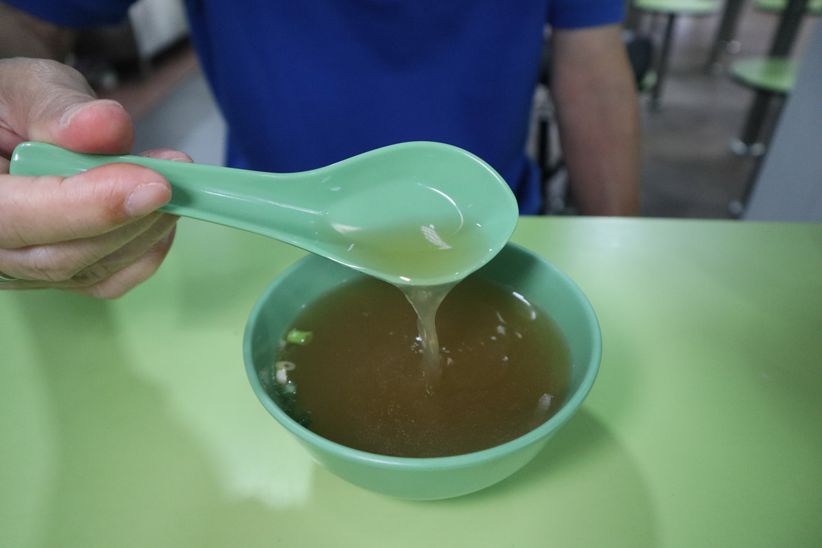 dunman wanton mee showdown - dunman road soup