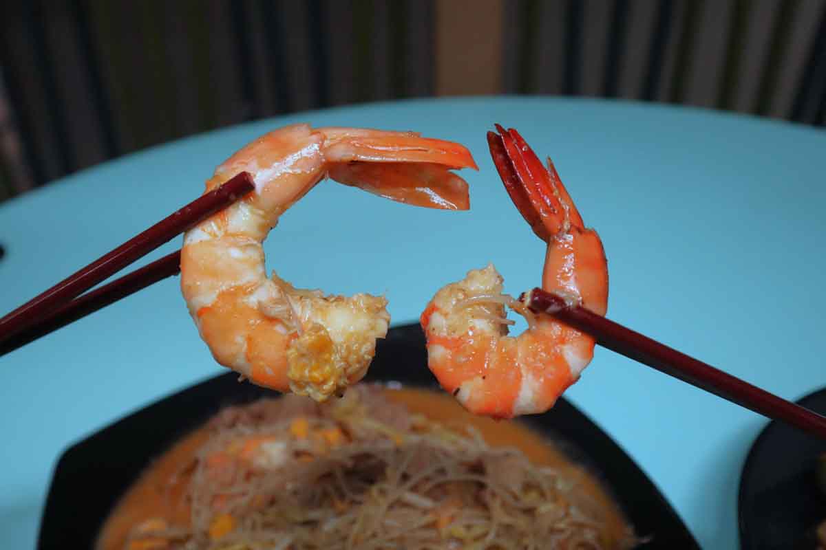 mdm zhang - prawn closeup