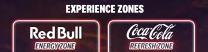 KFC Karnival experience zones