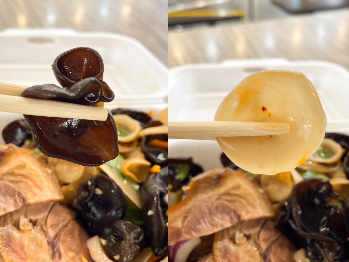 lorong 7 speciality noodles & cold dishes - mixed black fungus2