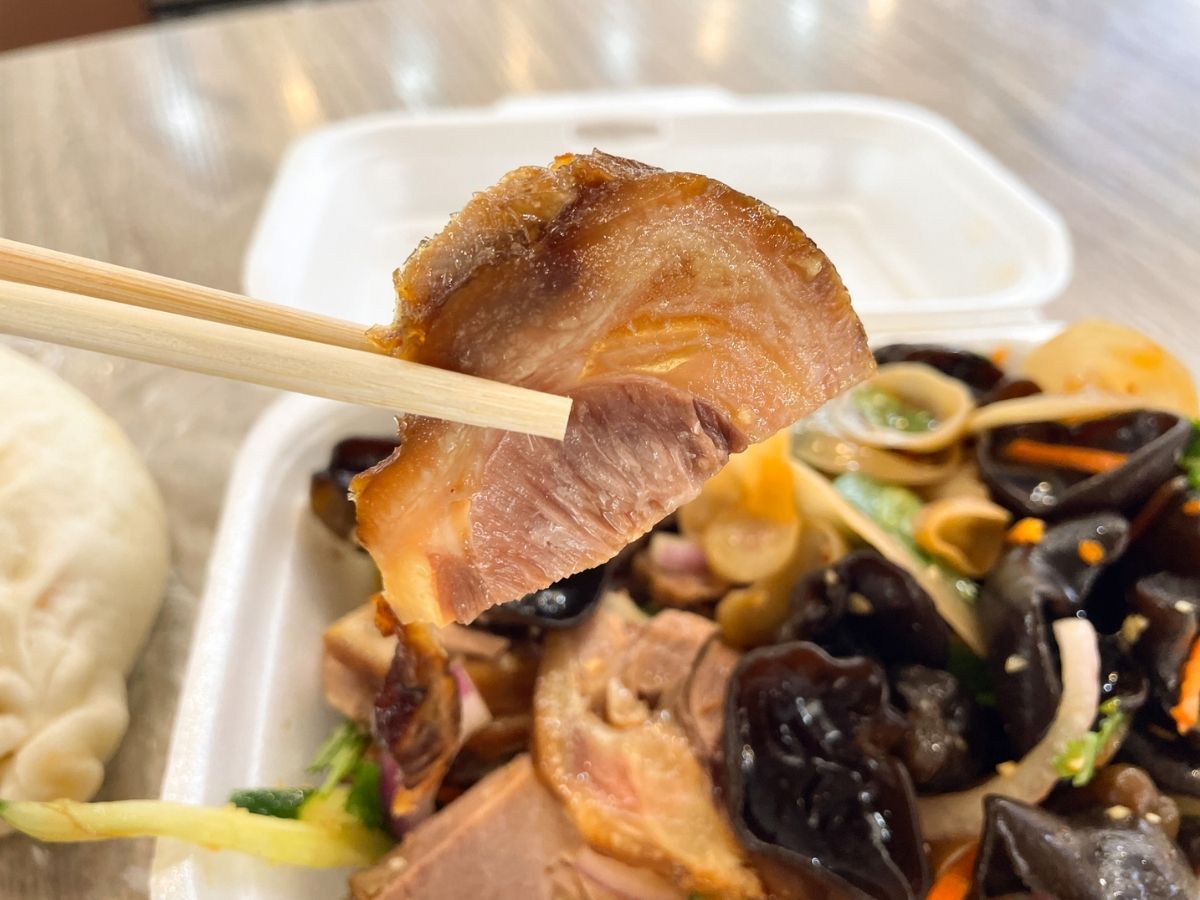 lorong 7 speciality noodles & cold dishes - cold mixed pork elbow meat