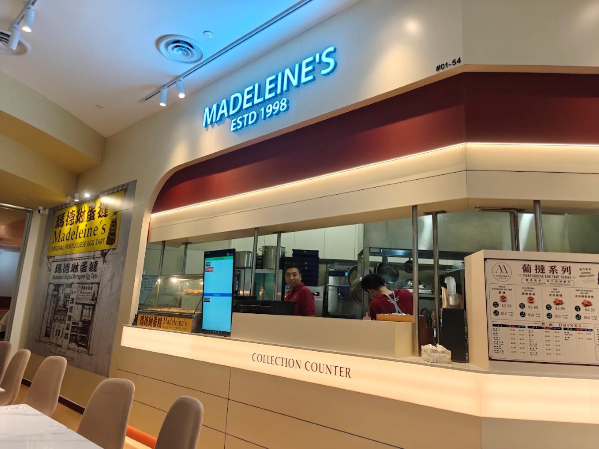 Aperia Mall upgrade - Madeleine's 