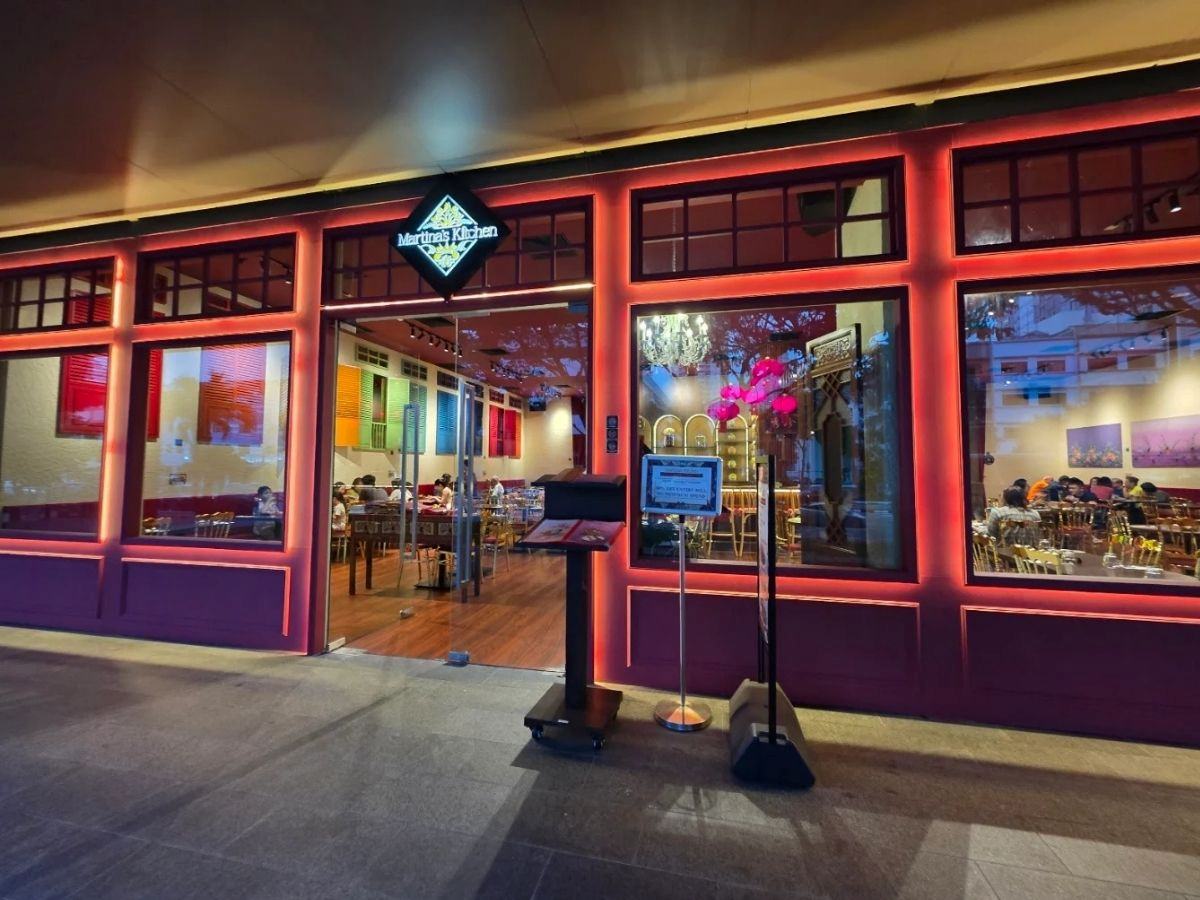 Aperia mall upgrades - Martina's Kitchen
