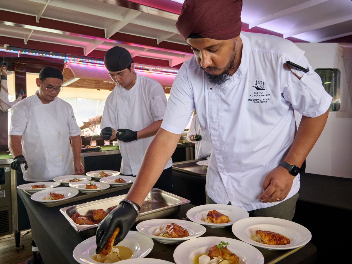 Albatross Island restaurant - masterchef inderpal singh