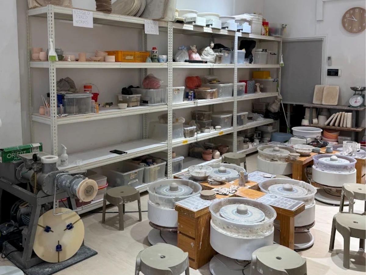 Best pottery workshops - Meso Ceramics
