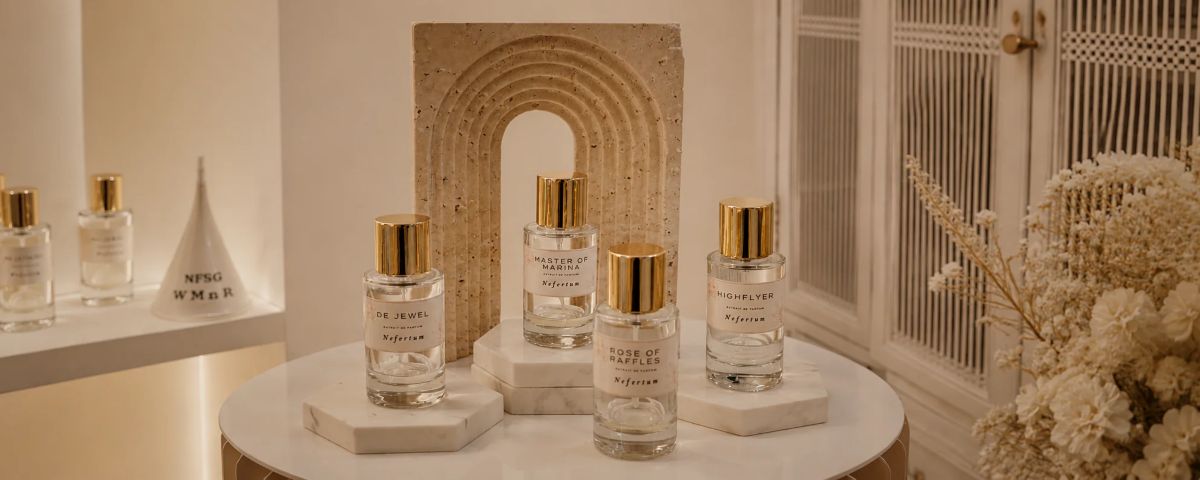 Best local lifestyle brands - Nefertum Fragrances Singapore