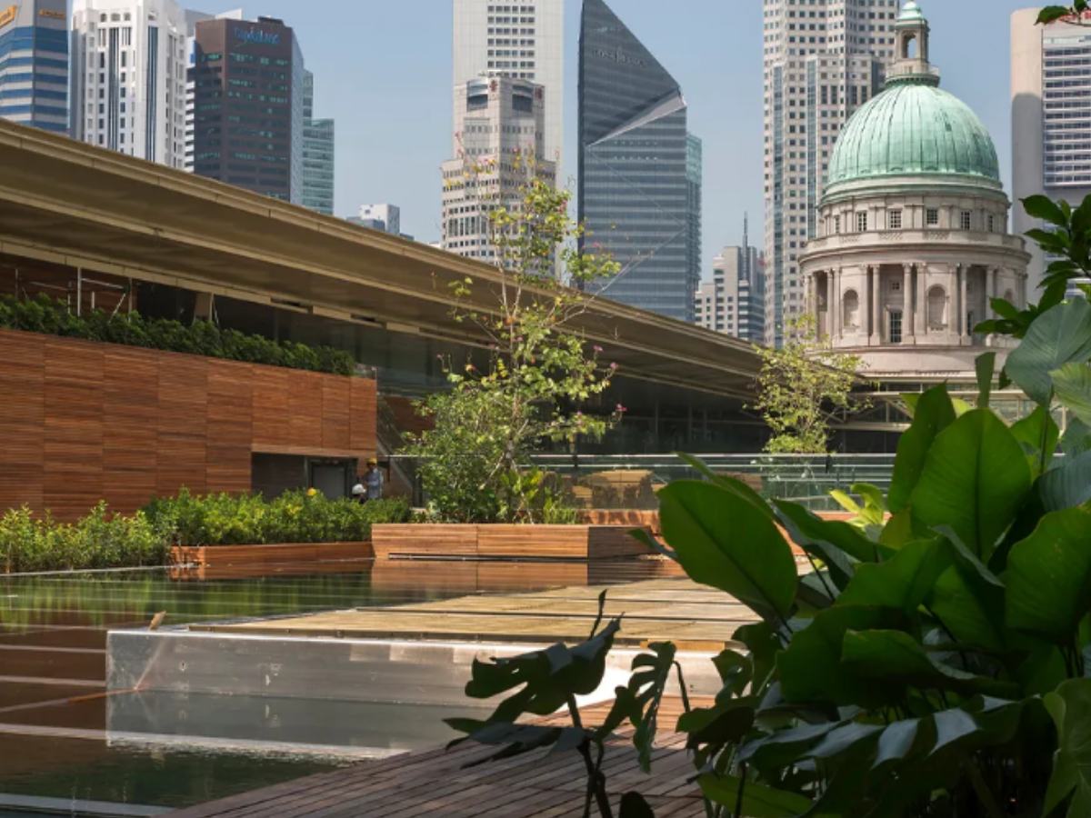 Best rooftops - Ng Teng Fong roof garden