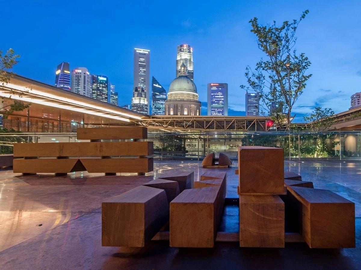 Best rooftops - Ng teng fond roof garden