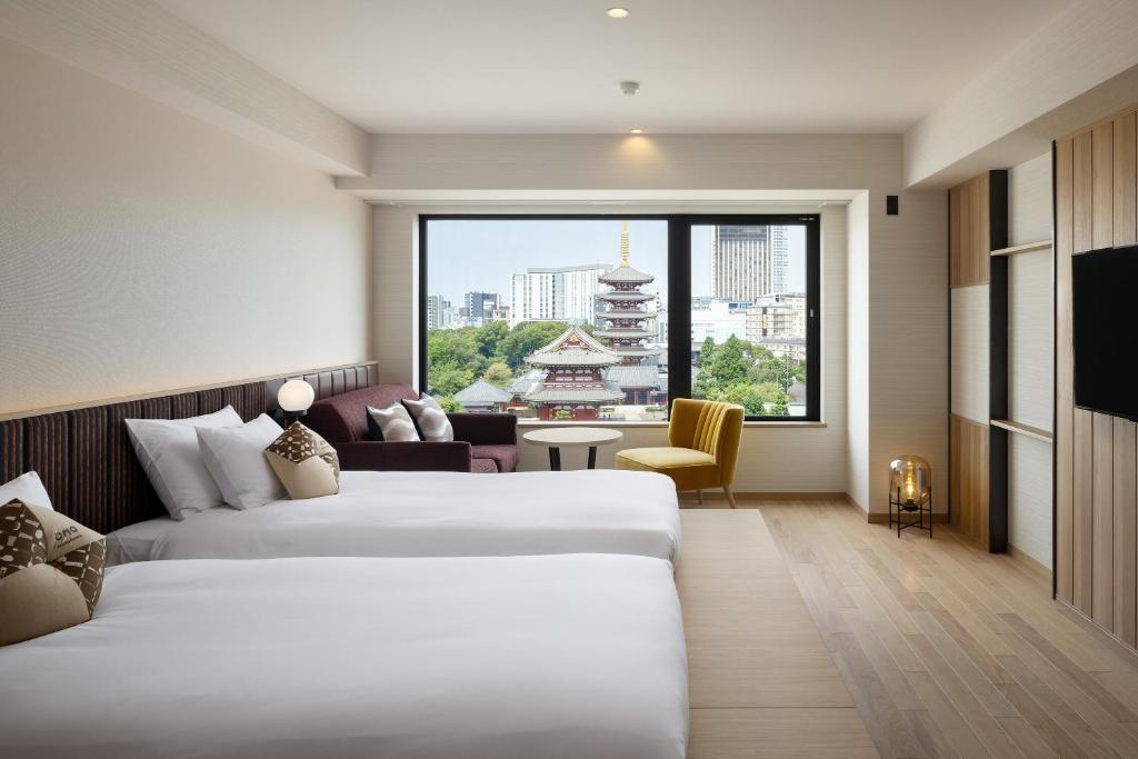 japan - hotel bedroom