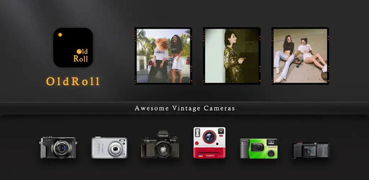 10 best camera apps for digital and film effects - OldRoll