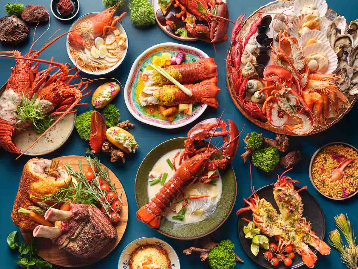 lobsterfest - lobster varieties