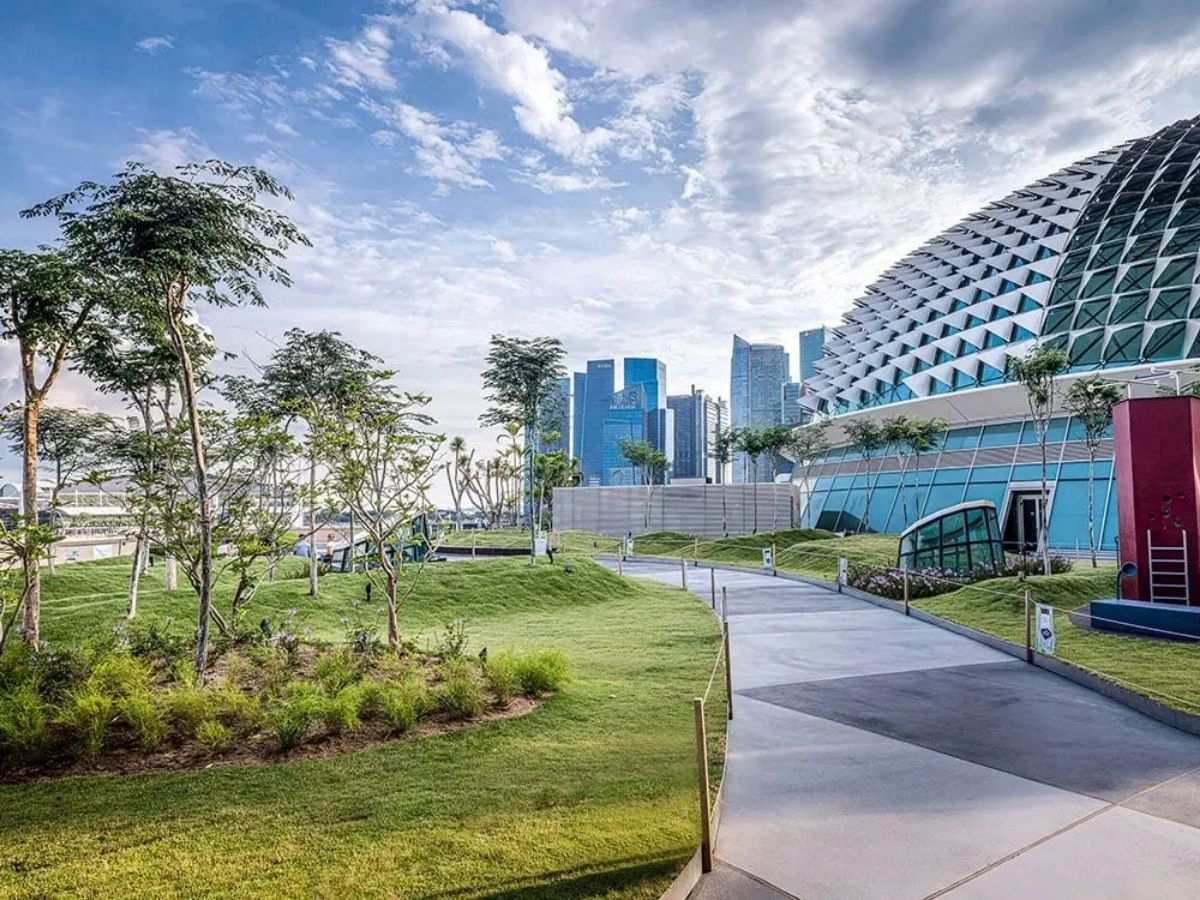 Best rooftops - Esplanade roof terrace
