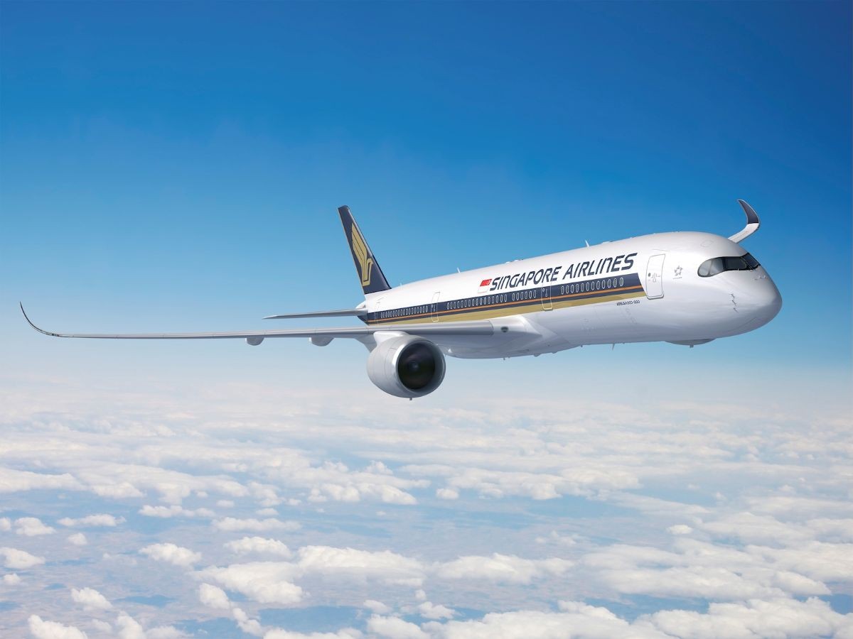 Singapore airlines fare sale - singapore airlines plane