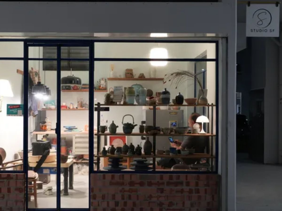 Best pottery workshops - Studio S.F. 