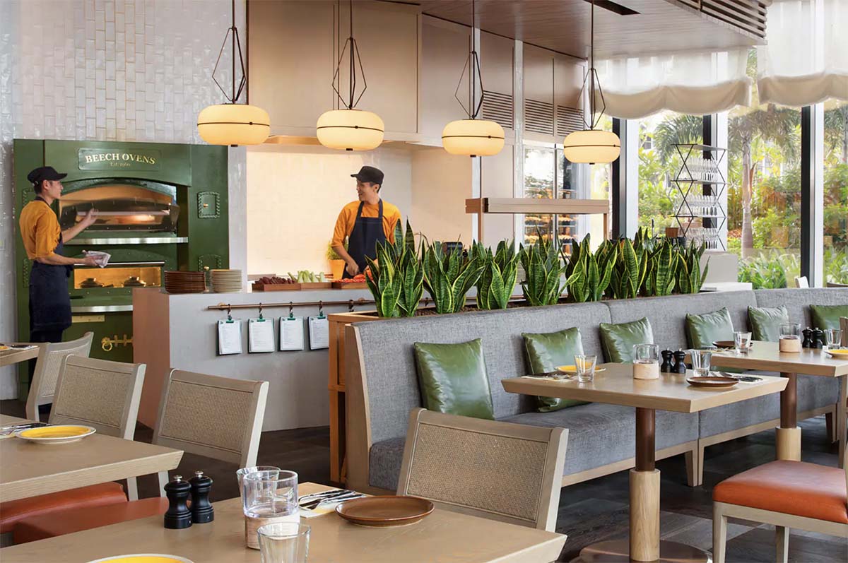best buffets - andaz