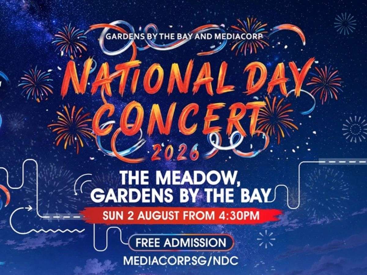 Things to do in Aug 2026 - gardens by the bay and mediacorp national day concert