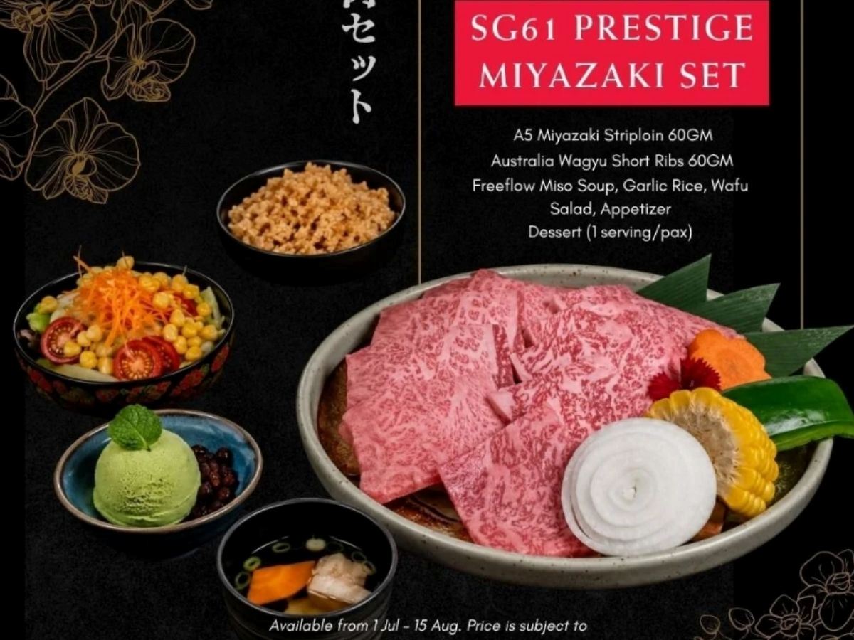 Best sg61 food deals - tajimaya yakiniku