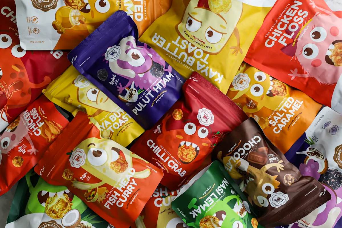 Unique snacks - The Kettle Gourmet