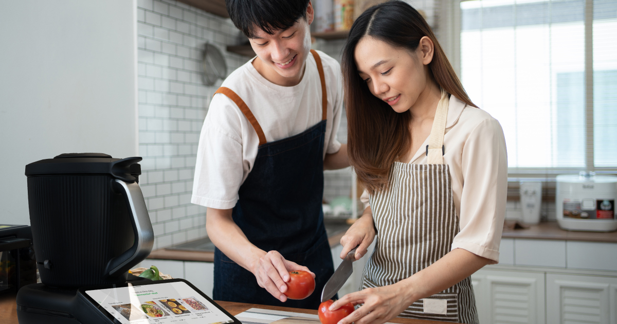 Thermomix TasteMaster 2026 announcement - couple cooking
