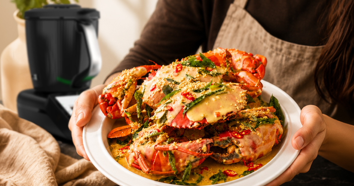 Thermomix TasteMaster 2026 announcement - dish presentation