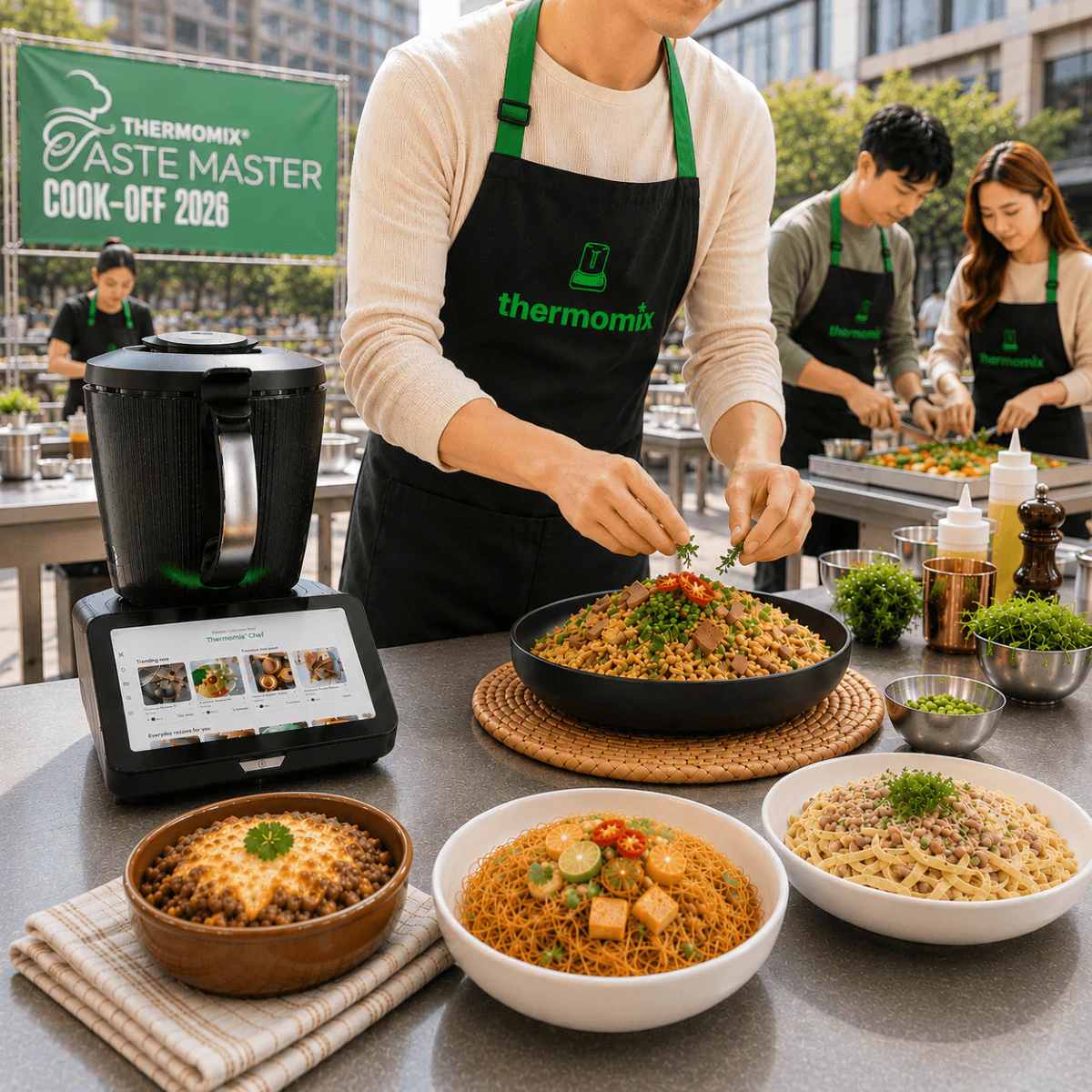 Thermomix TasteMaster 2026 announcement - featured image