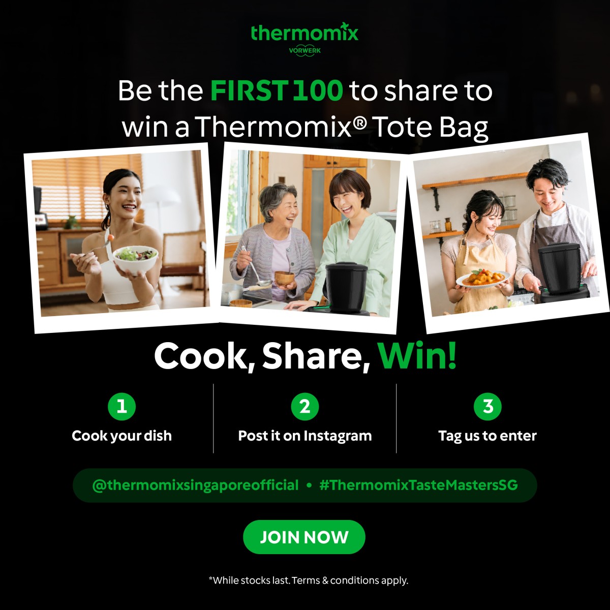 Thermomix TasteMaster 2026 announcement - poster