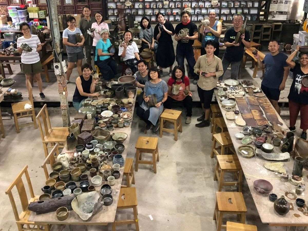 Best pottery workshops - Thow Kwang Pottery Jungle