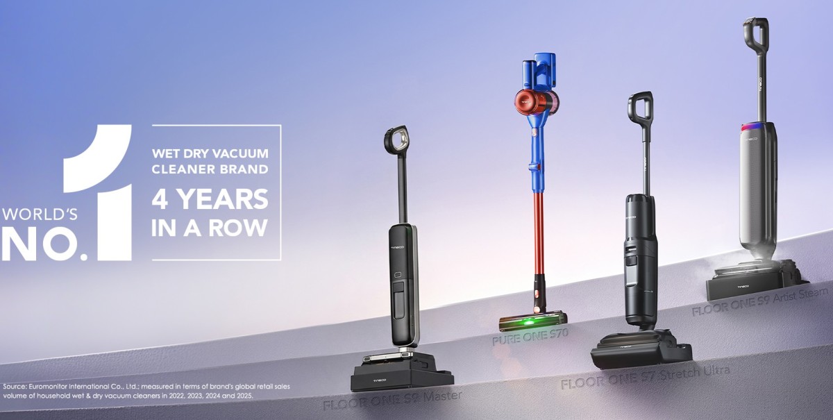 Tineco floor cleaner - no.1 brand winner