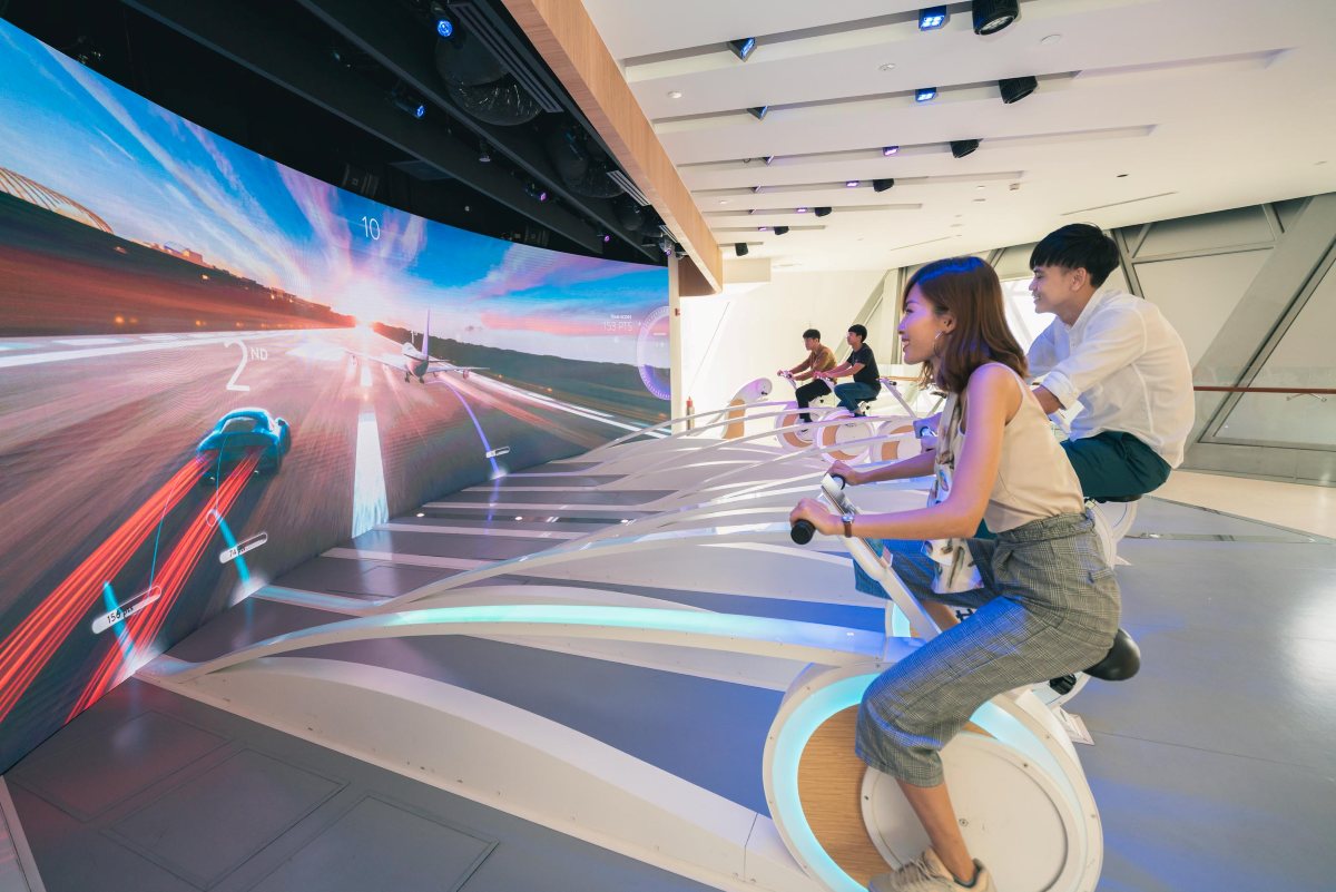 Tours - Changi Experience Studio