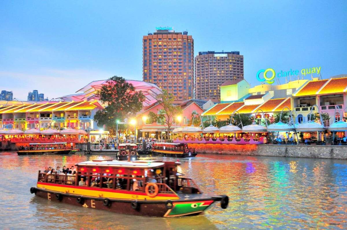 Tours - Singapore River Cruide