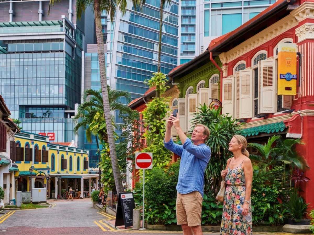 Tours - Singapore for Dummies Food Tour