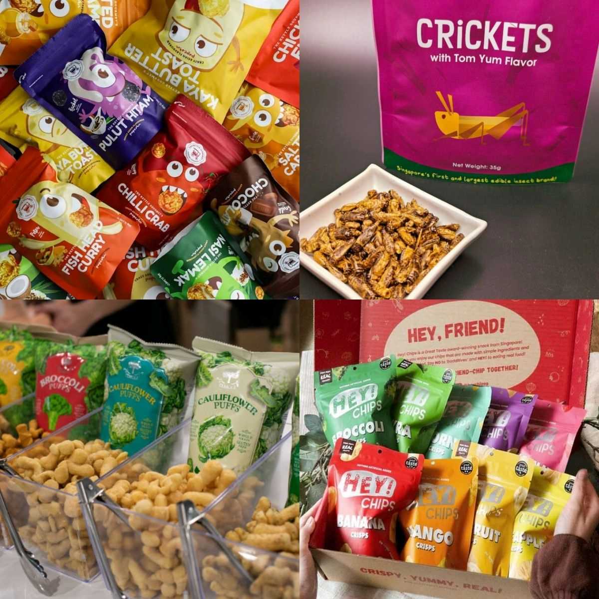 Unique snacks - featured image