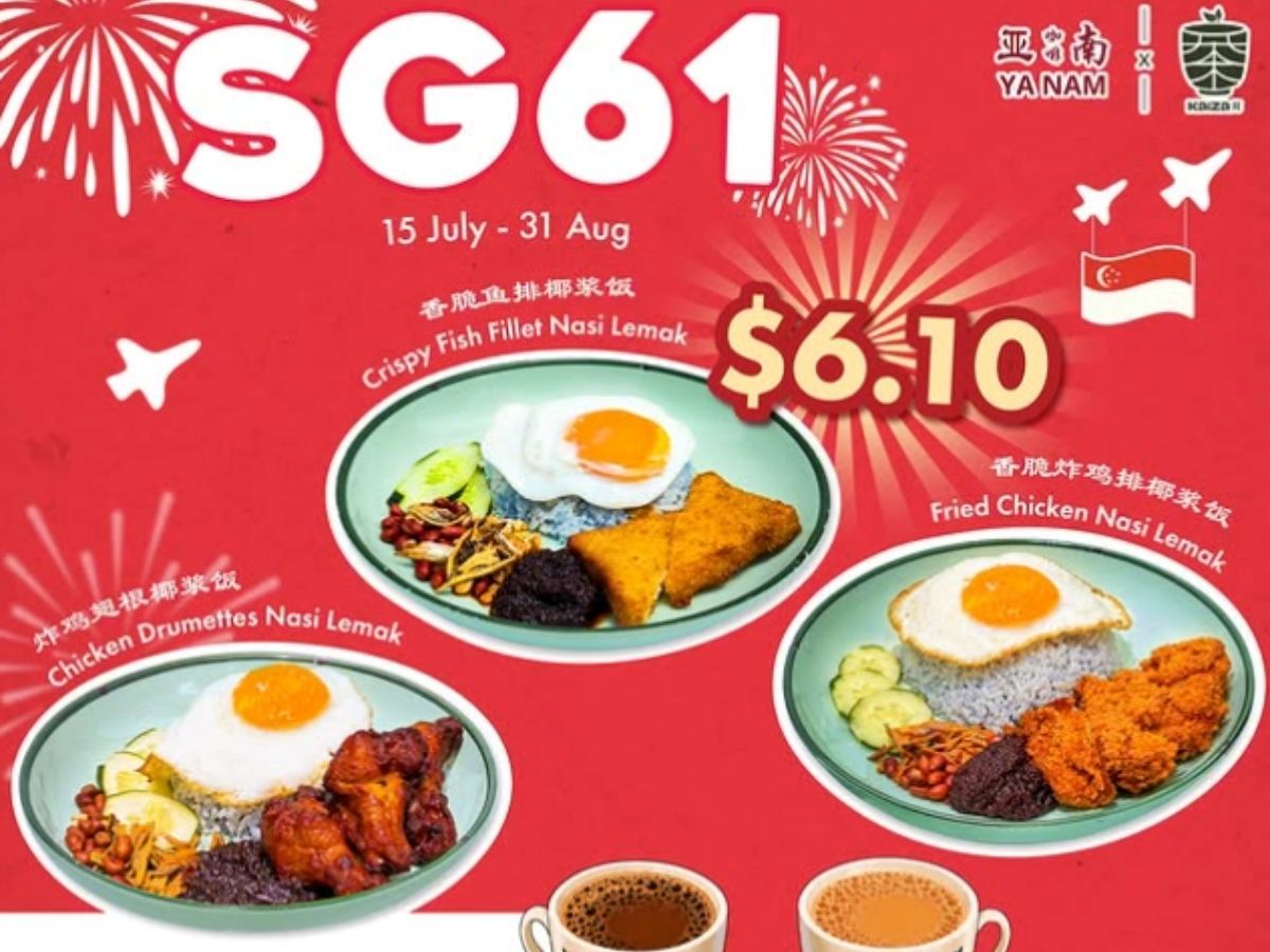Best sg61 food deals - yanam x kaiza