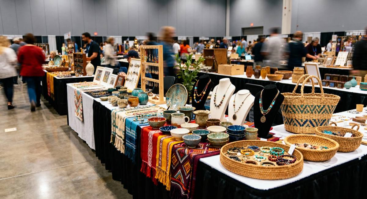 Asia Art & Craft Fair - booths