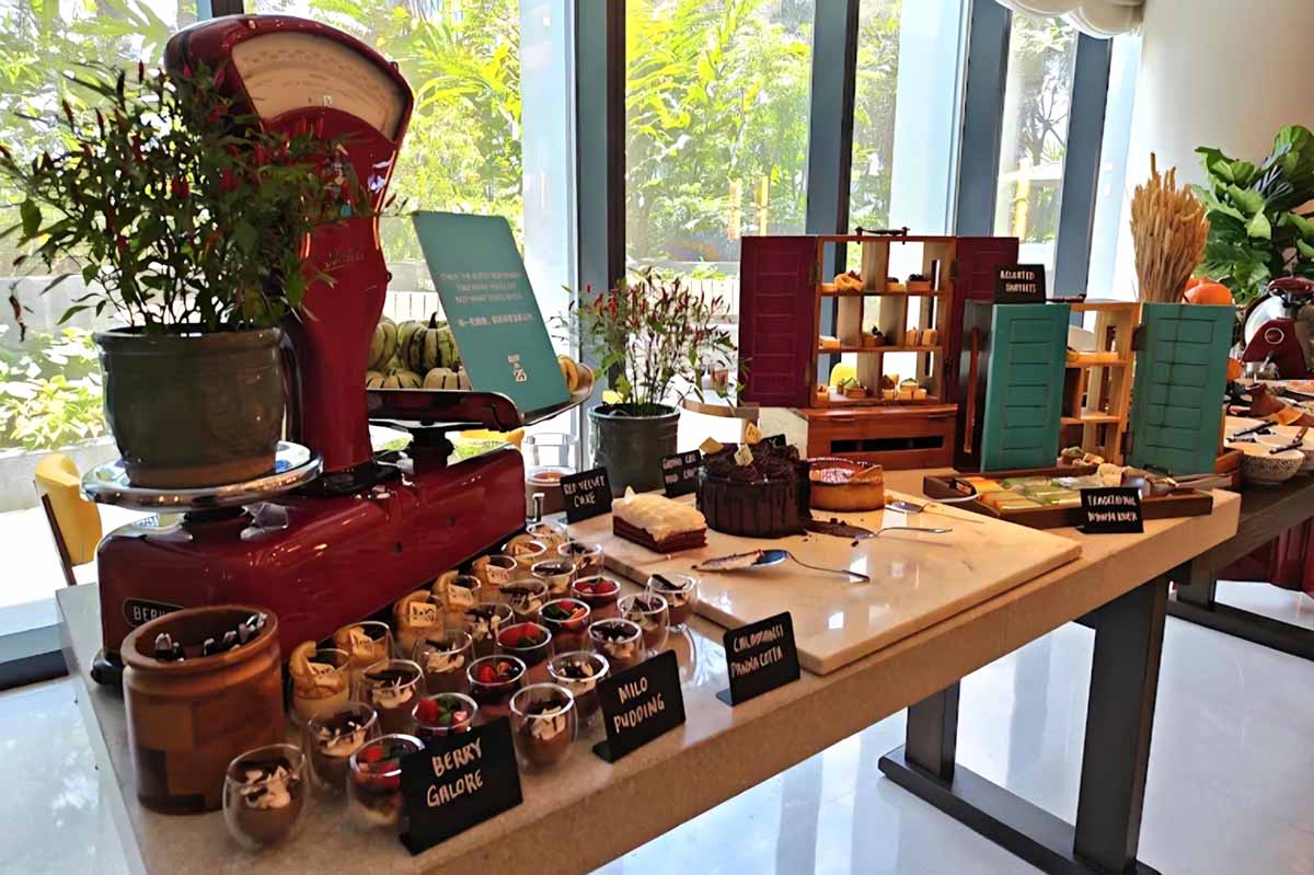 best buffets - andaz brunch