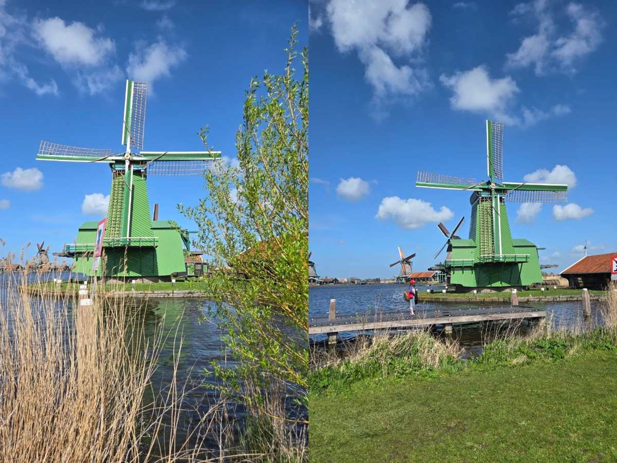 amsterdam - wind mills