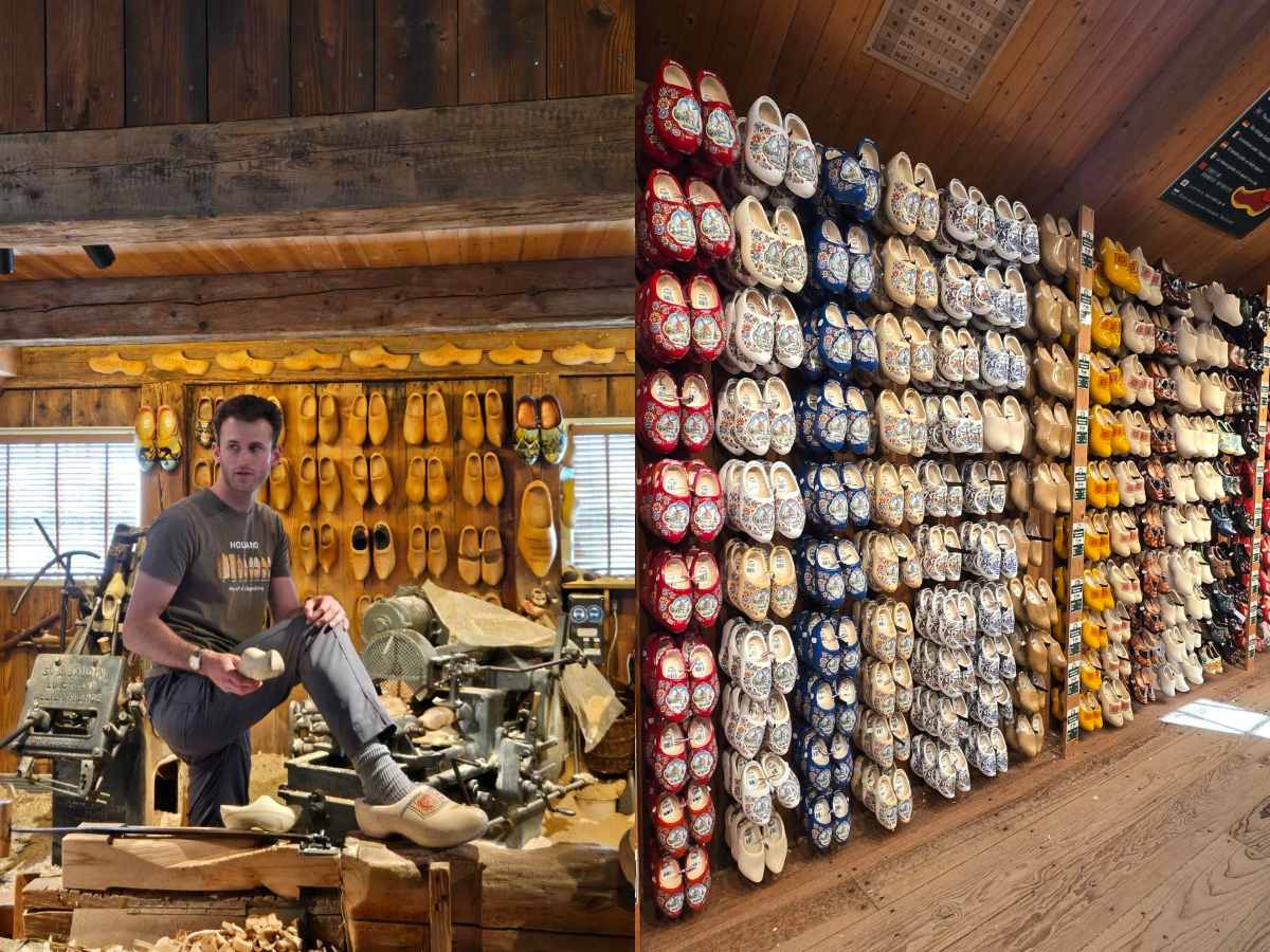 amsterdam - wooden clogs
