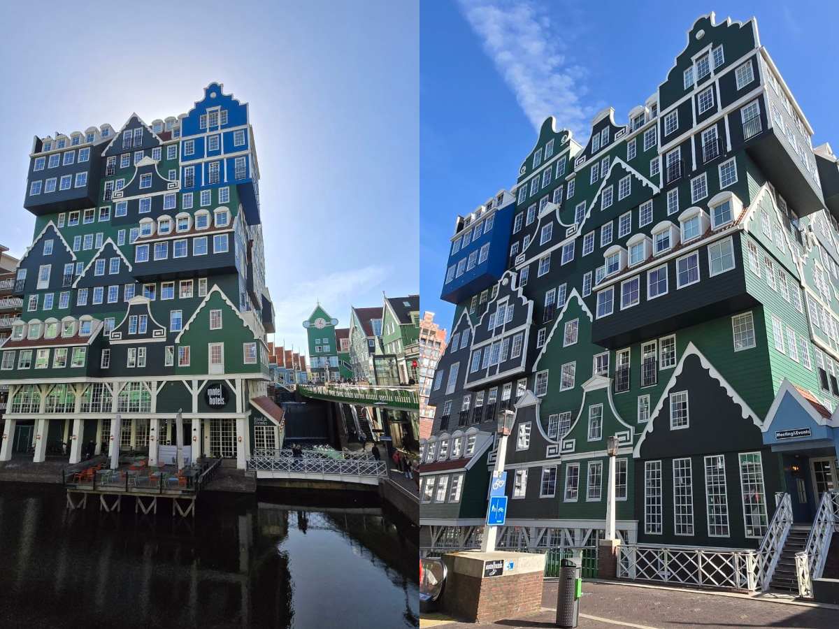 amsterdam - lego-like hotel