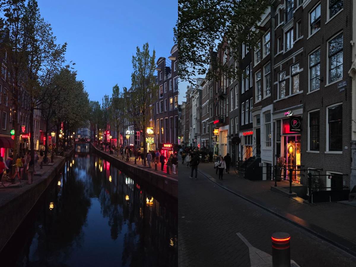 amsterdam - red light districe