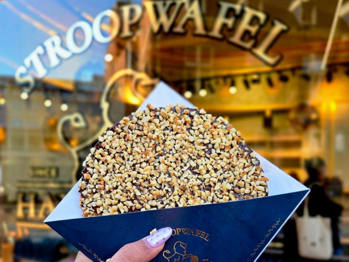 amsterdam- stroowaffle