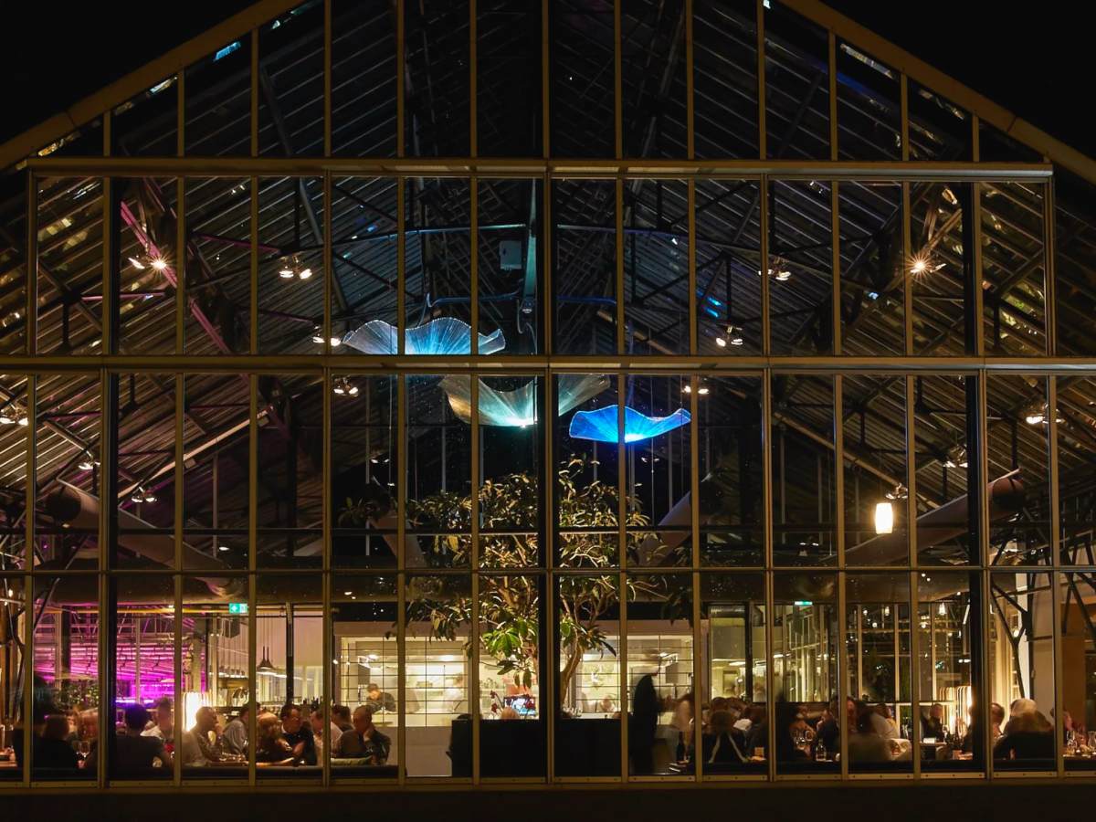 amsterdam- greenhouse restaurant