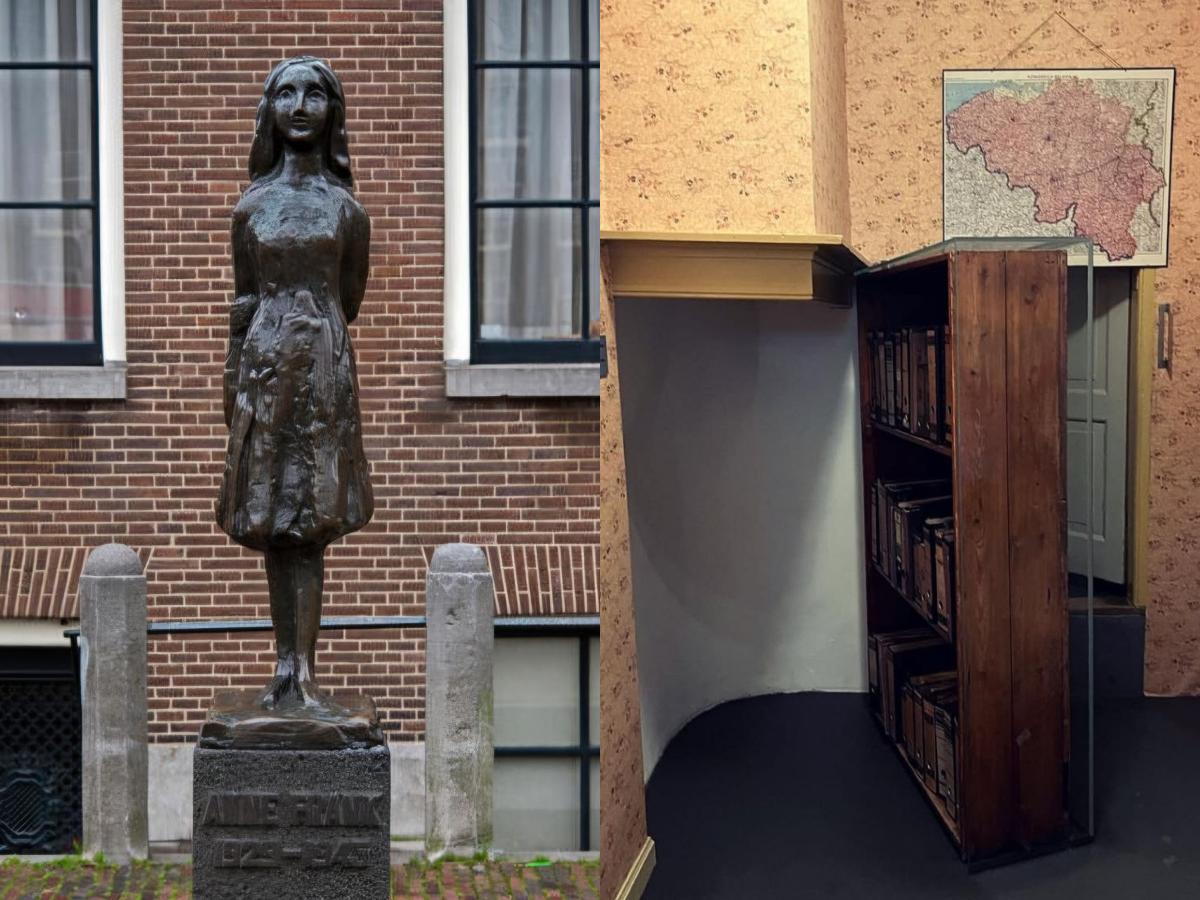 amsterdam - ann frank house