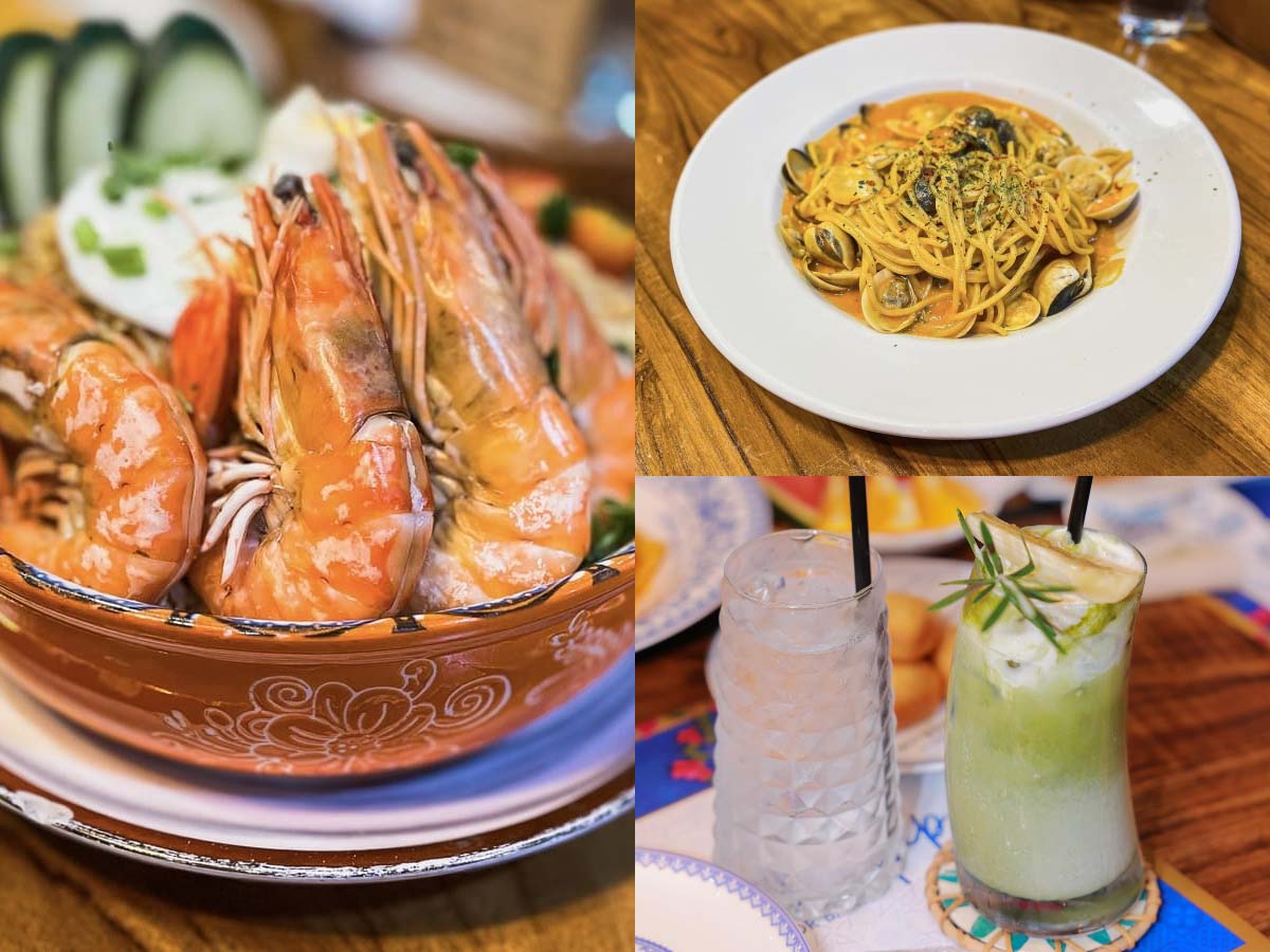 Ashhryshoshedap - Food & drinks