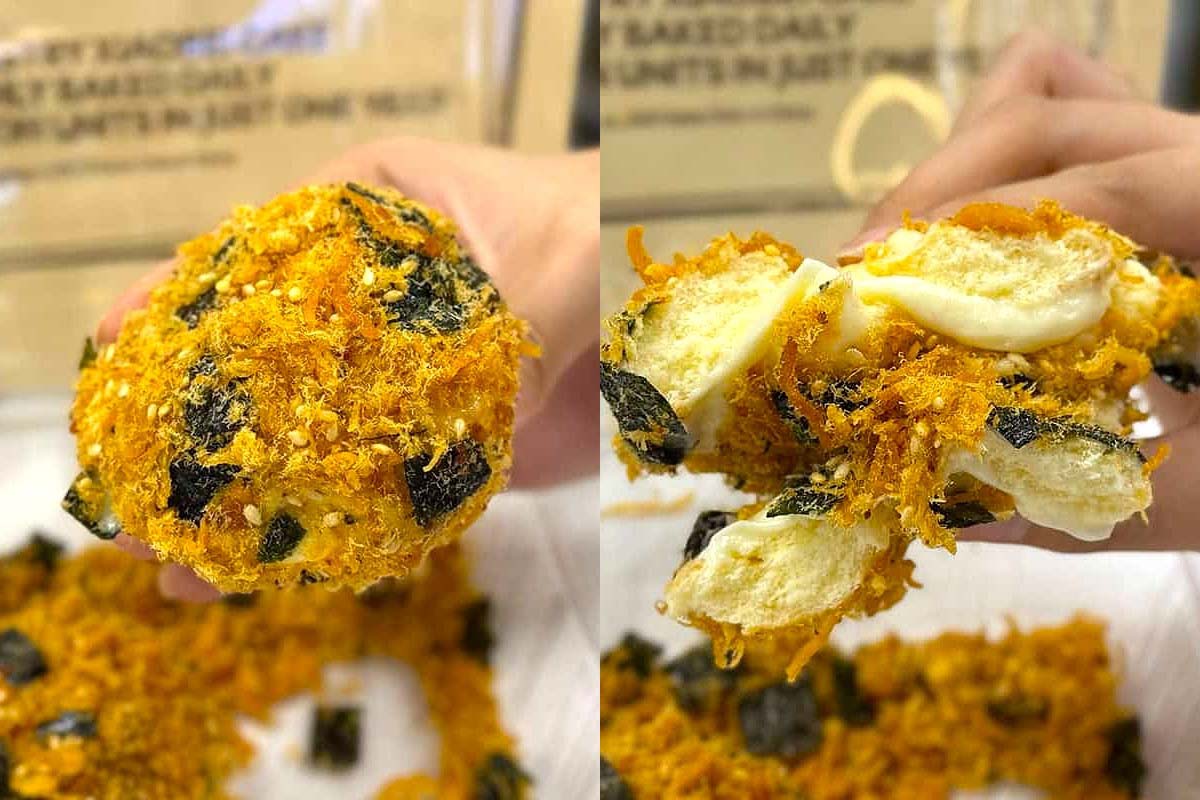 Bao's Pastry - Filling
