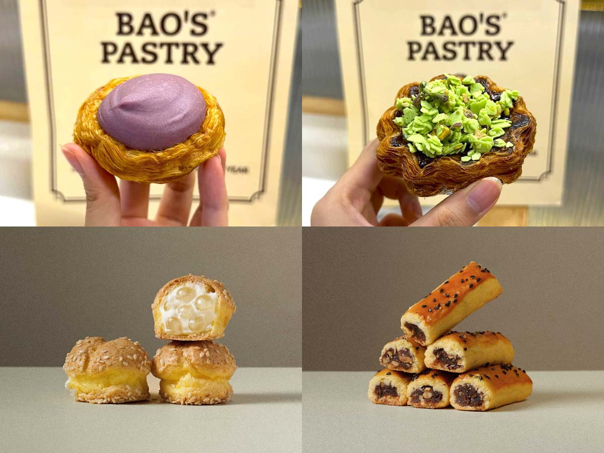 Bao's Pastry - Pastries