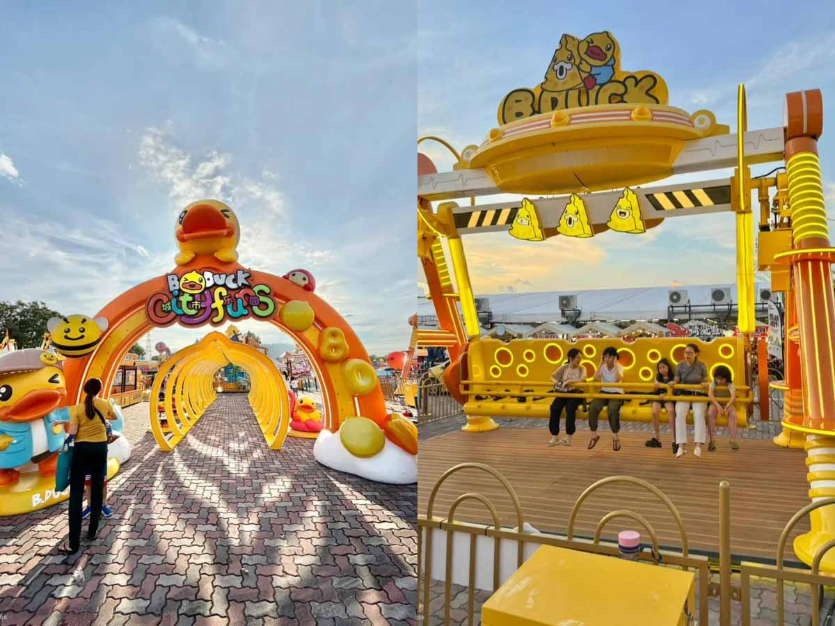 B.DUCK City Funs - Entrance