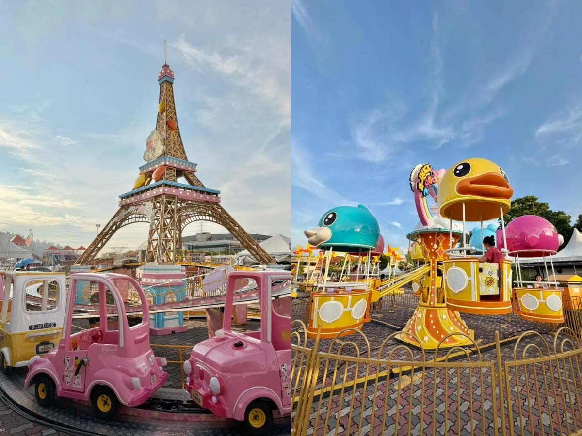 B.DUCK City Funs - Rides