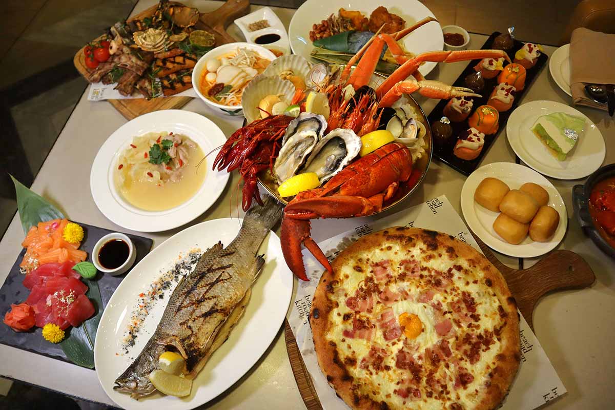 best buffets - Beach Road Kitchen food