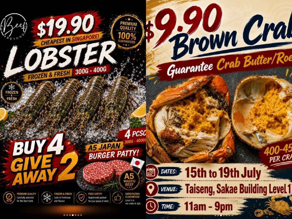 beef & beyond beef & seafood fair - poster 2