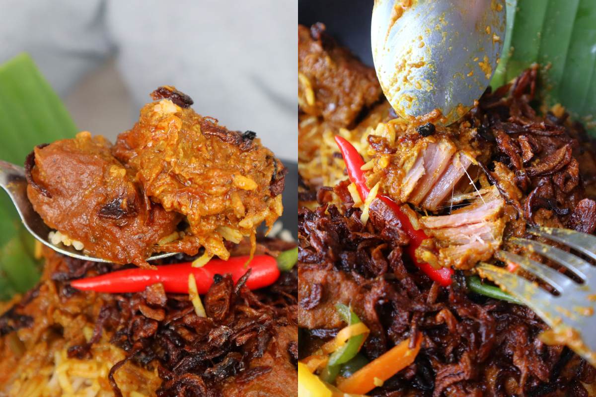 the ceylonese affair - beef closeup